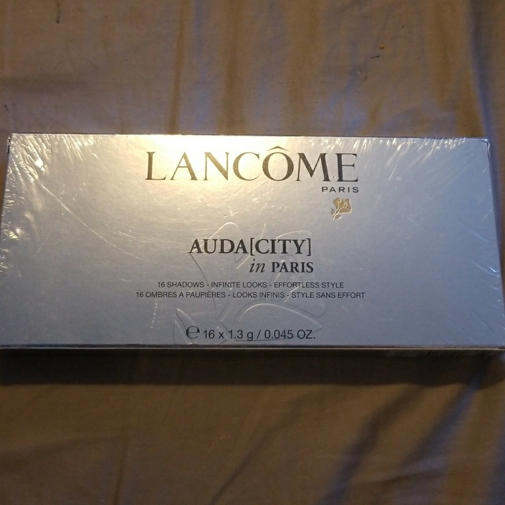 Lancome Auda city in Paris NEW